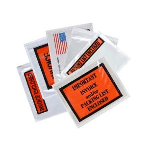 Packing List Envelopes