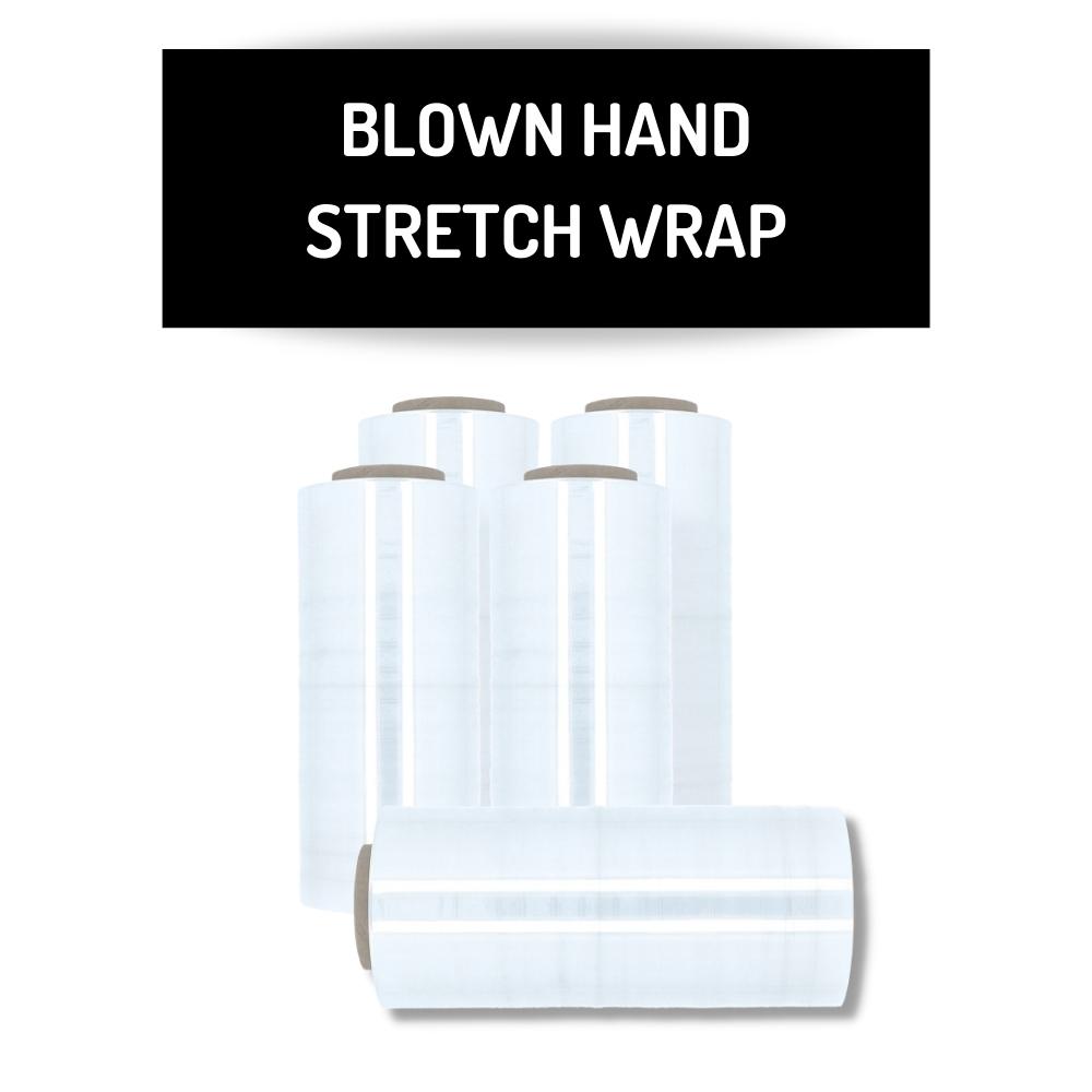 Blown Hand Stretch Wrap