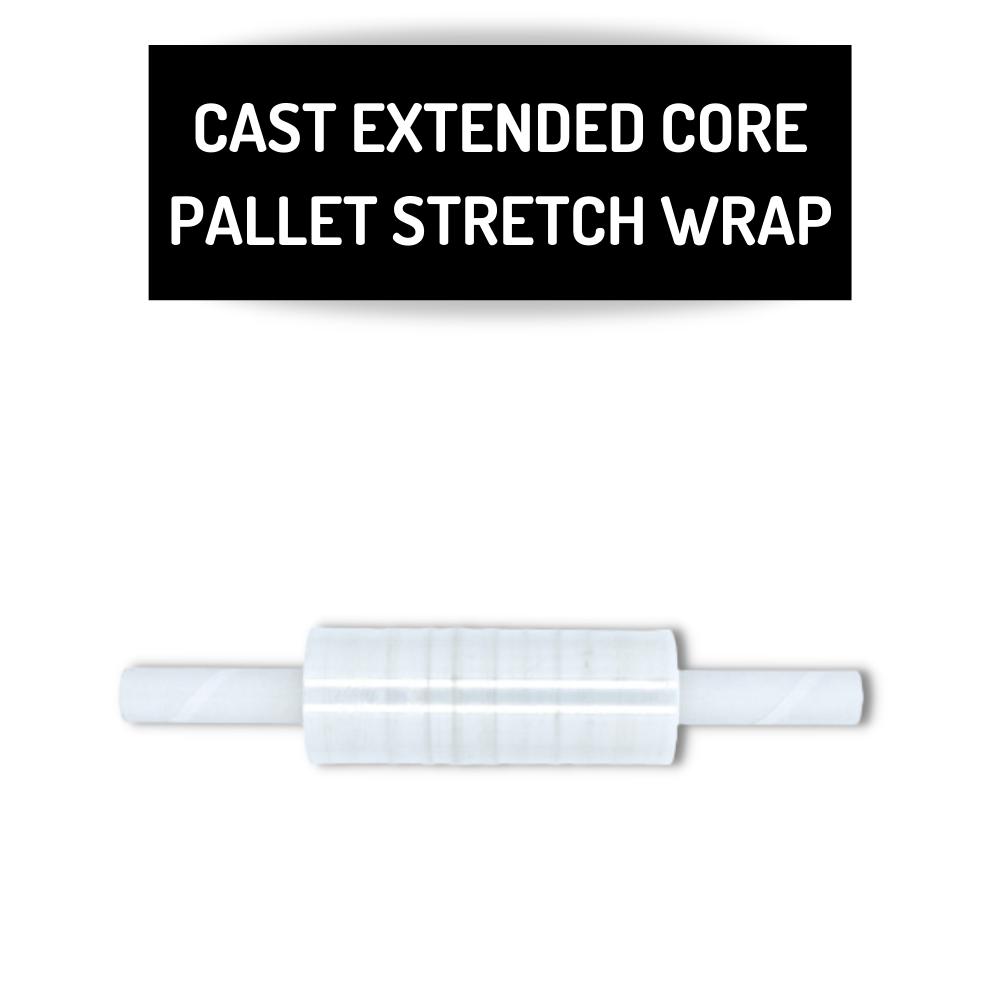 Cast Extended Core Pallet Stretch Wrap