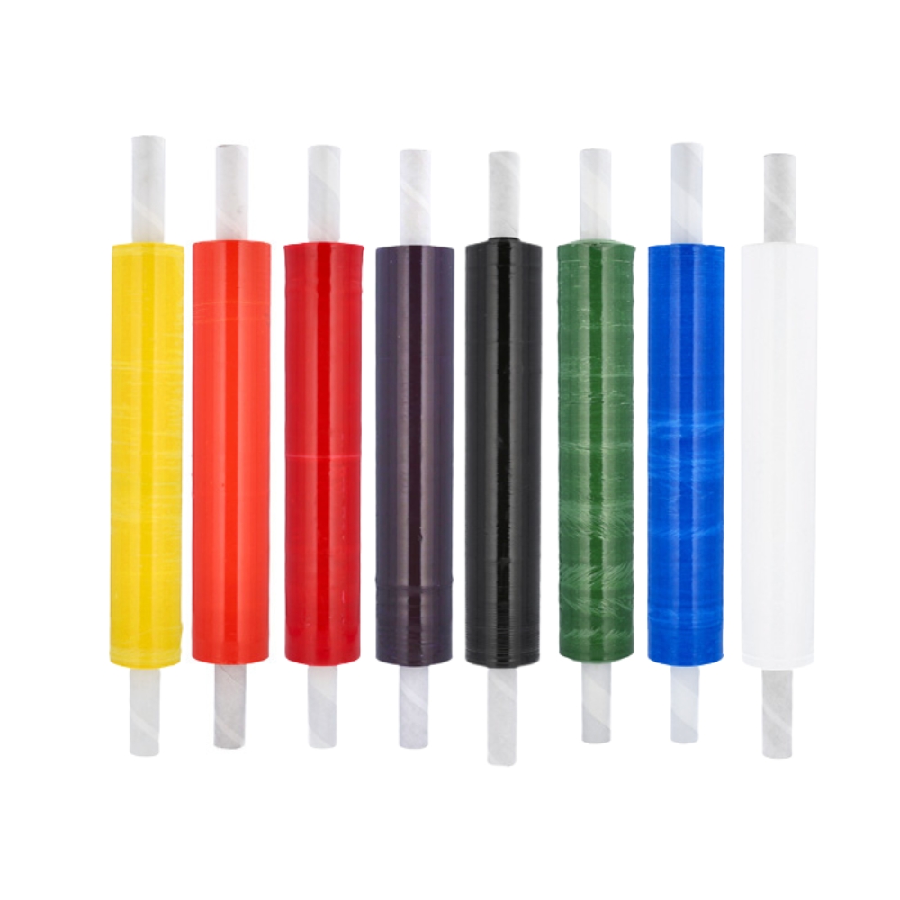 Colored Pallet Wrap