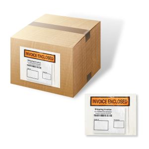 Panel Face Packing List Envelopes