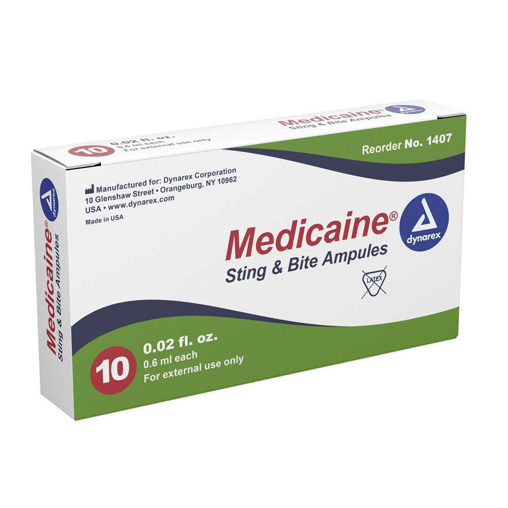 Itch Relief Swabs