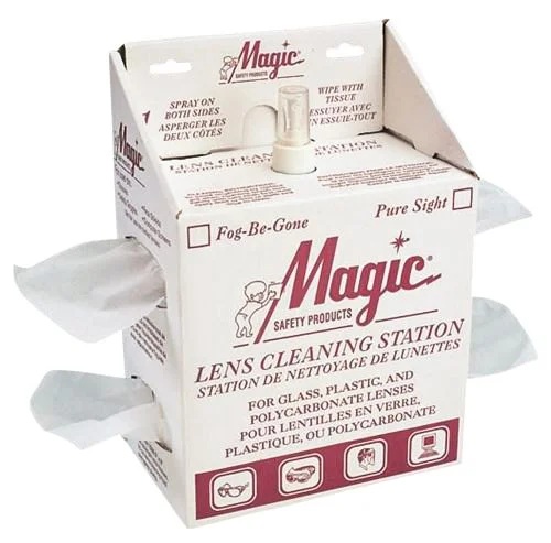 Lens Cleaning Stations