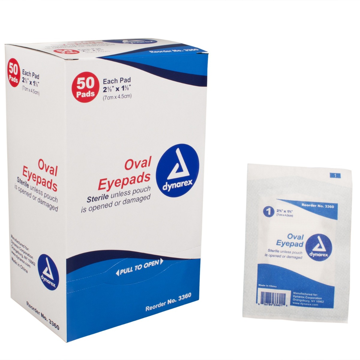 Eye Pads/Cups