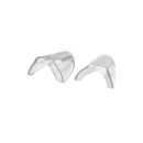 Pyramex Clear Slip On Side Shields - 1 Set