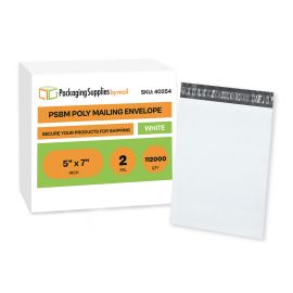 2 Mil Poly Mailers Envelopes 112000 Pieces