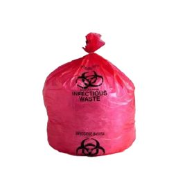 Red Infrectious Waste Liners