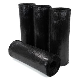 black coreless pre-stretched film