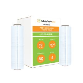 Blown Hand Stretch Wrap 4 Qty