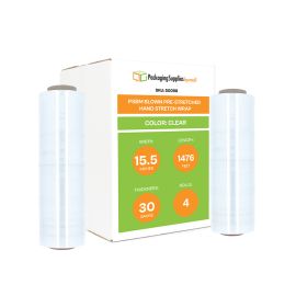 Blown Pre Stretched Hand Stretch Wrap 4 Qty