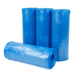blue coreless pre-stretched film