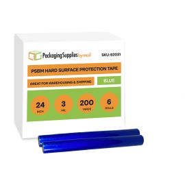 Blue Hard Surface Protection Tape 6 Qty