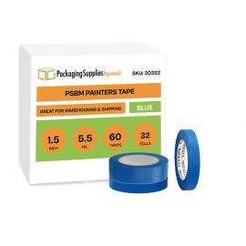 Blue Painters Tape 32 Qty 1.5 Inch