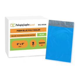 Blue Poly Mailers 168000 Qty