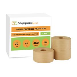 Brown Intertape Brand Gum Tape 10 Qty