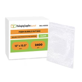 Bubble Out Bags 2400 Qty