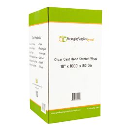 Cast Hand Stretch Wrap 256 Qty 80 Gauge