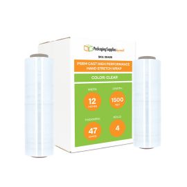 Cast High Performance Hand Stretch Wrap 4 Qty 47 Gauge
