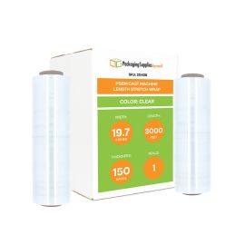 Cast Machine Length Stretch Wrap 1 Qty 150 Gauge