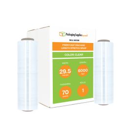 Cast Machine Length Stretch Wrap 1 Qty 6000 Feet