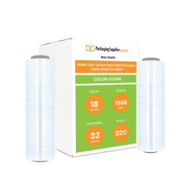 Cast Ultra High Performance Hand Stretch Wrap 320 Qty 32 Gauge