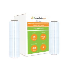 Cast Ultra High Performance Hand Stretch Wrap 4 Qty 1476 Feet