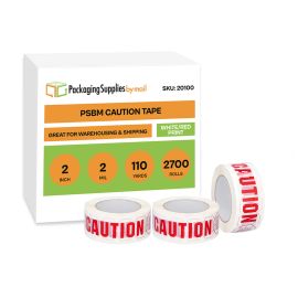 Caution Printed Tape 2700 Qty