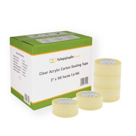 Clear Acrylic Tapes 1.6 Mil 2 inch
