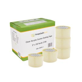 Clear Acrylic Tapes 20010-1 case