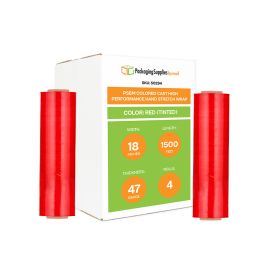 Colored Cast High Performance Hand Stretch Wrap Red Tinted 4 Qty