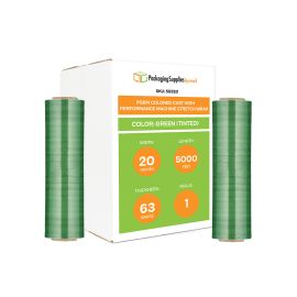 Colored Cast High Performance Machine Stretch Wrap Green Tinted 1 Qty