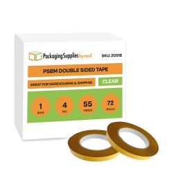 Double Sided Tape 72 Qty 1 Inch
