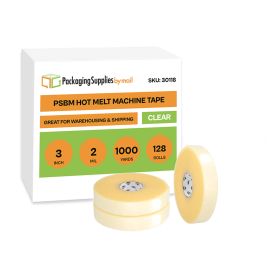 Hot Melt Machine Length Tape 128 Qty 2 Mil