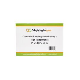 Cast High Performance Mini Bundling Stretch Wrap 1350 Qty 50 Gauge