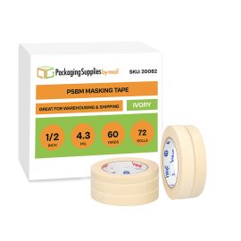 Masking Tape 72 Qty