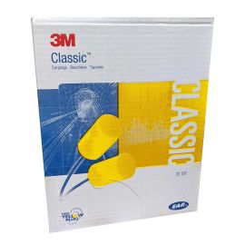 E A R Corded Push In Earplugs 3M NRR 29 200 QTY