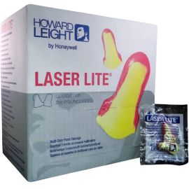 Howard Leight Laser Lite Earplugs - Cordless - NRR 32 - 200 Pairs/Box