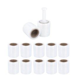 5 Inch Narrow Banding Stretch Wrap with a handle