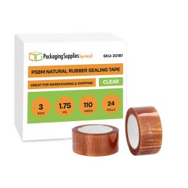 Natural Rubber Carton Sealing Tapes 24 Qty