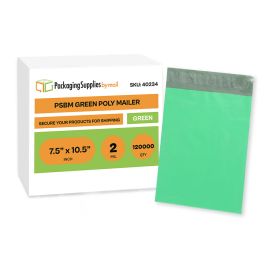 Poly Mailers Green 120000 Qty