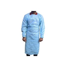 Polyethylene Isolation Blue Gowns
