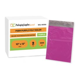 Purple Poly Mailing Envelopes 1000 Qty