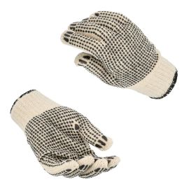 PVC Double Sided Dotted Gloves