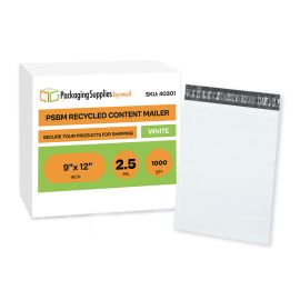 Recycled Content Mailers 1000 Qty