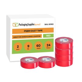 Red Color Duct Tape 24 Qty