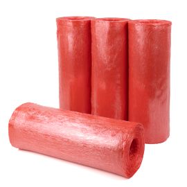 red coreless pre-stretched film