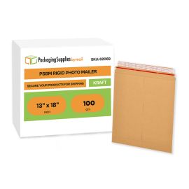 Rigid Kraft Paper Photo Mailers 100 Qty