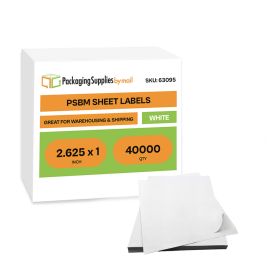 Sheet Labels 40000 Qty
