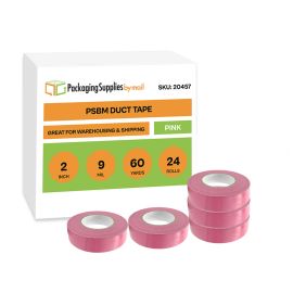 Shield Duct Tape Pink 24 Qty