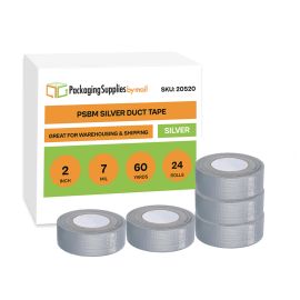 Shield Duct Tape Silver 24 Qty 7 Mil
